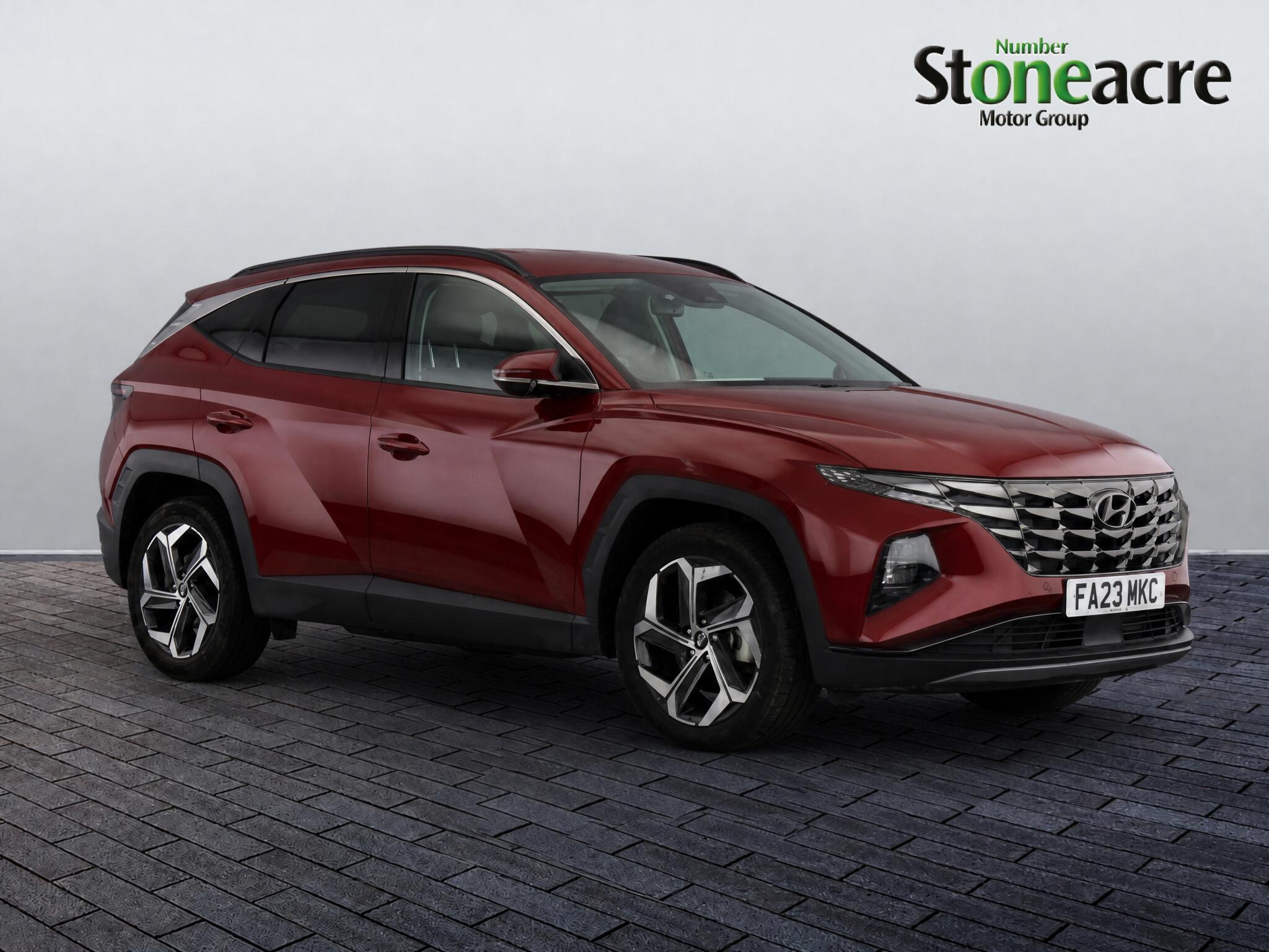 Main listing image - Hyundai Tucson