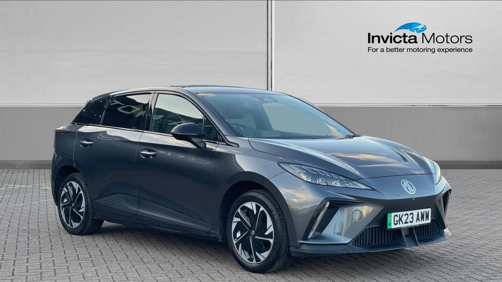 Main listing image - MG MG4