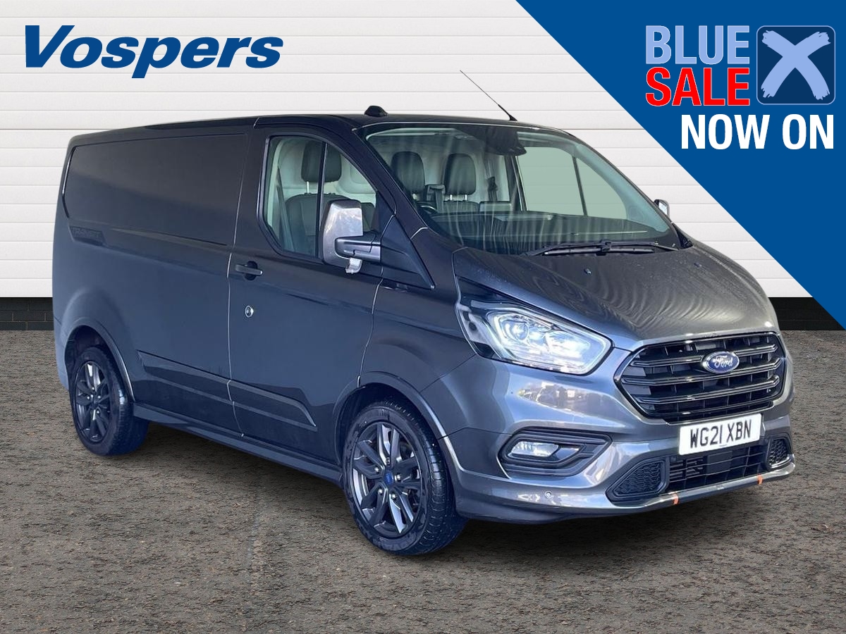 Main listing image - Ford Transit Custom