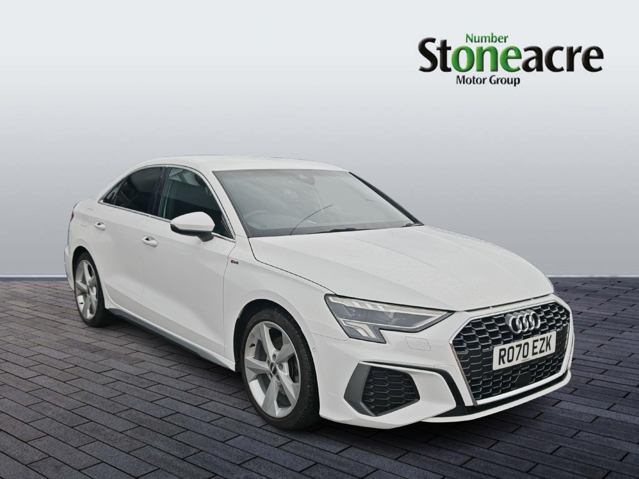 Main listing image - Audi A3 Saloon