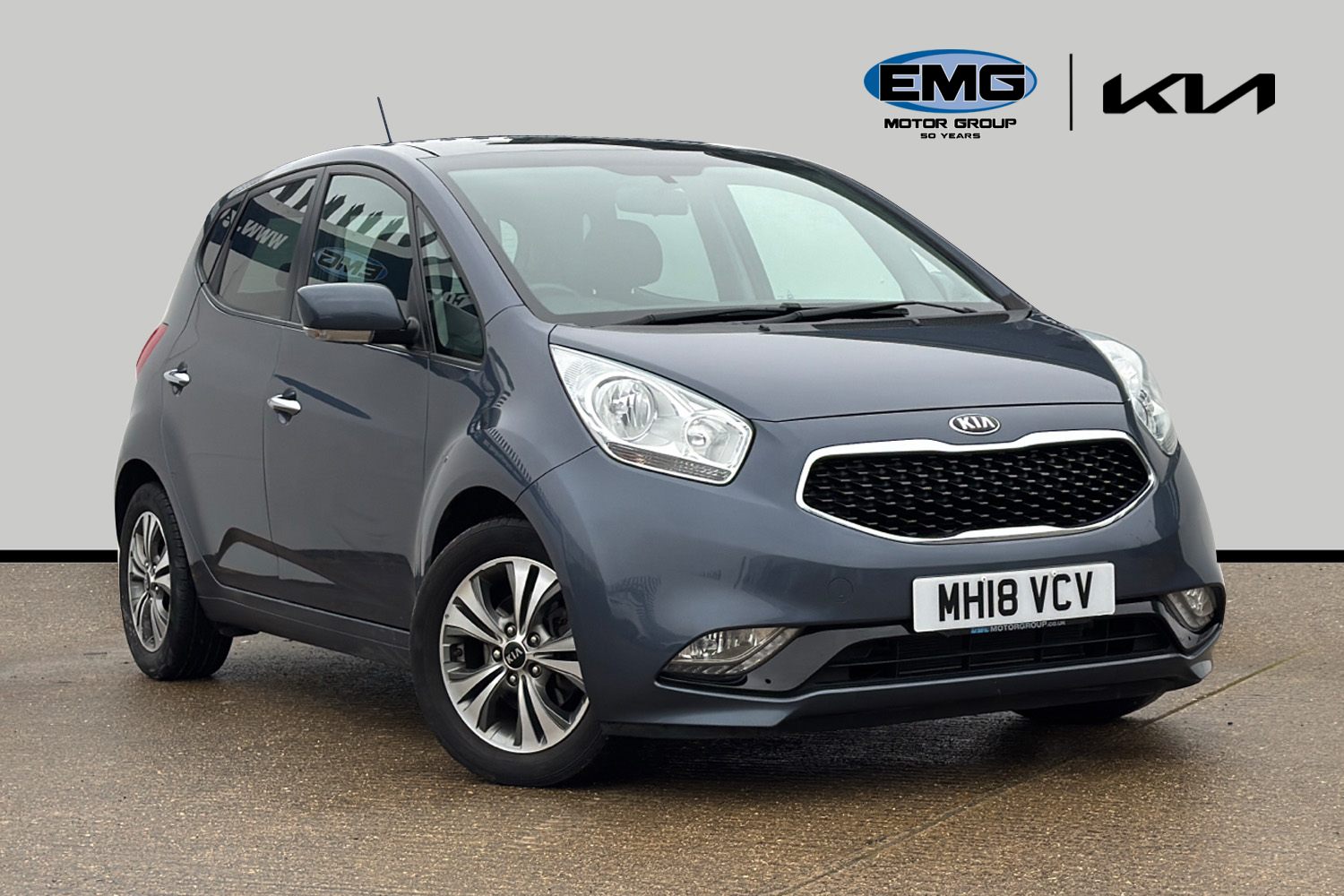 Main listing image - Kia Venga