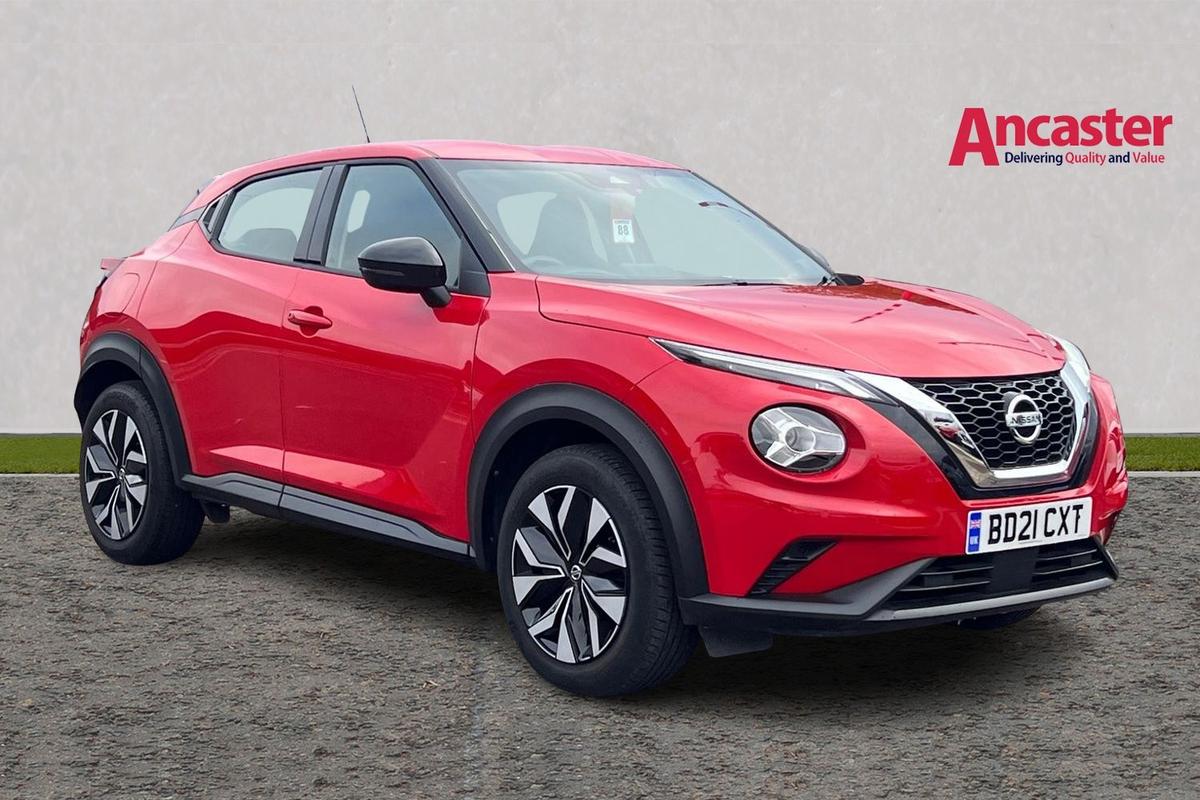 Main listing image - Nissan Juke