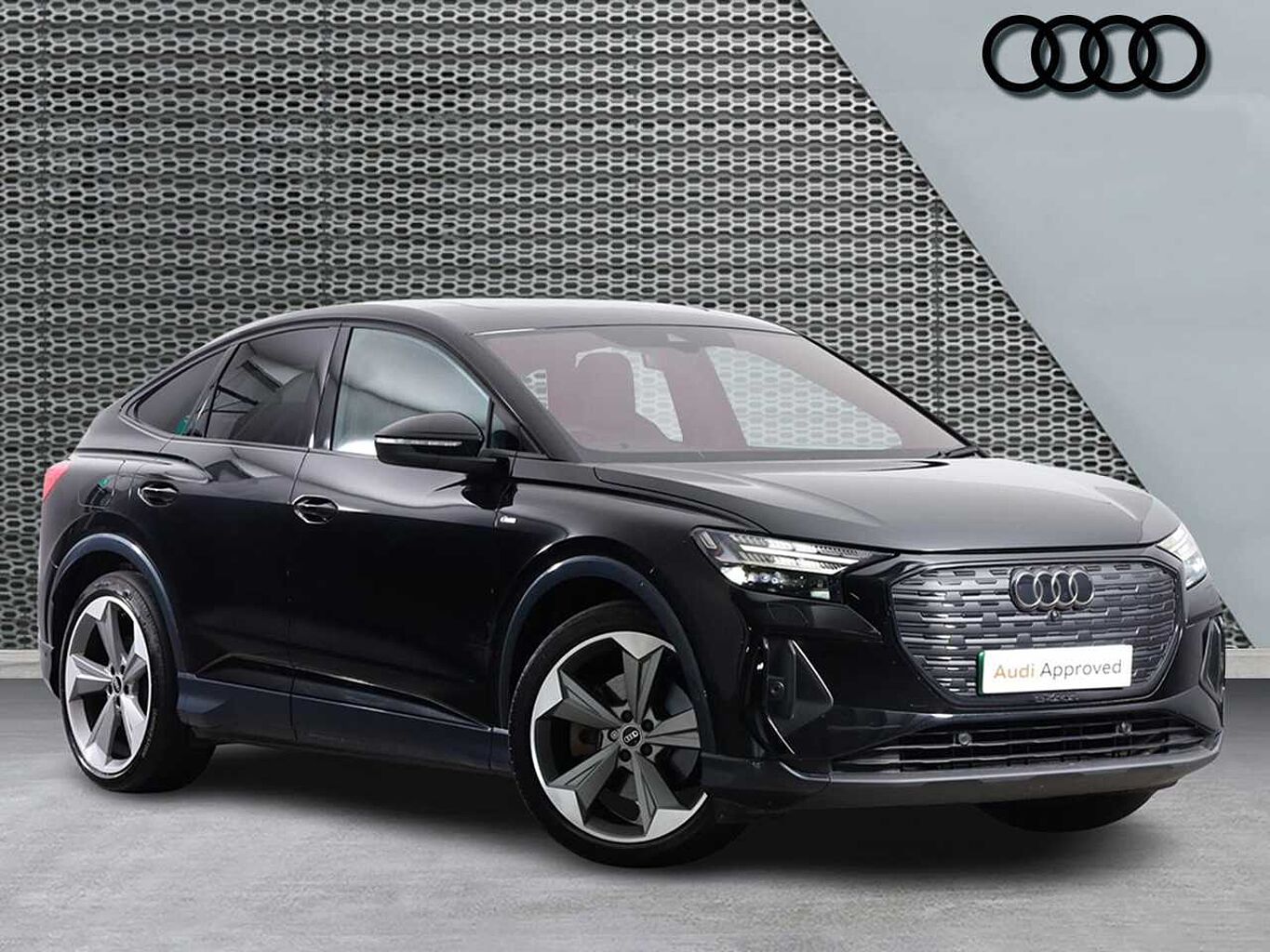 Main listing image - Audi Q4 e-tron Sportback