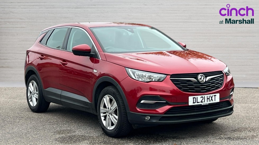 Main listing image - Vauxhall Grandland X
