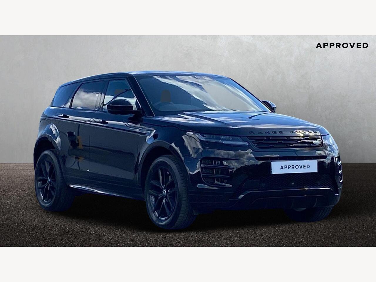 Main listing image - Land Rover Range Rover Evoque