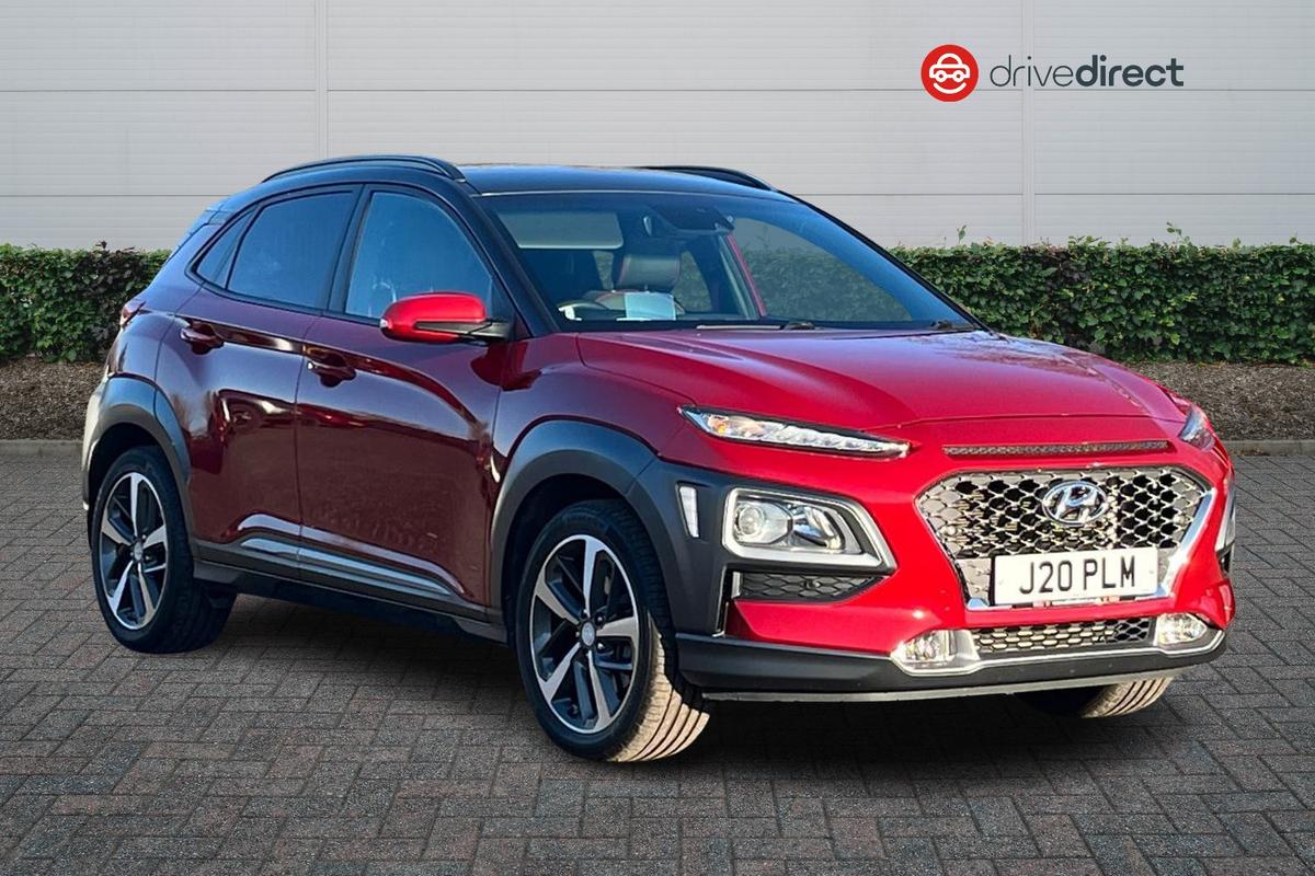 Main listing image - Hyundai Kona