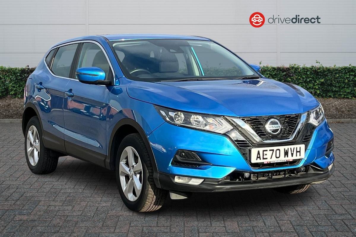 Main listing image - Nissan Qashqai