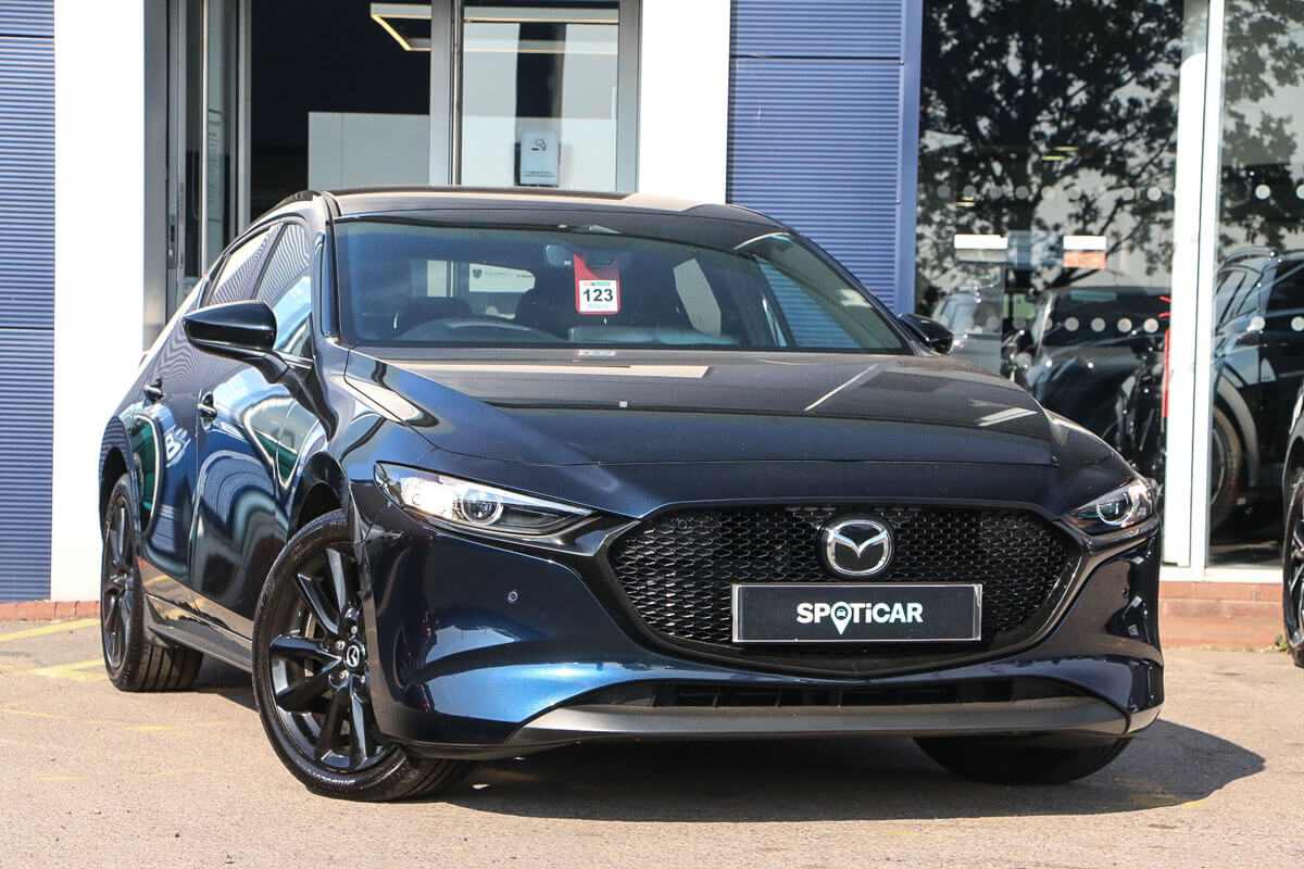 Main listing image - Mazda 3