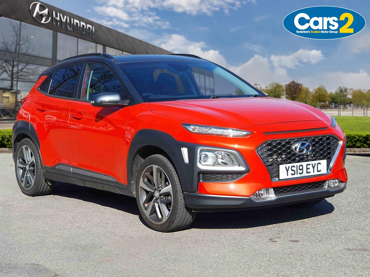 Main listing image - Hyundai Kona