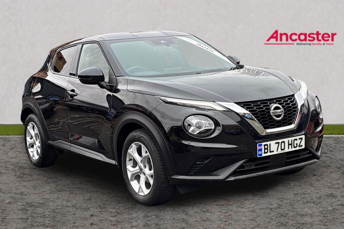 Main listing image - Nissan Juke