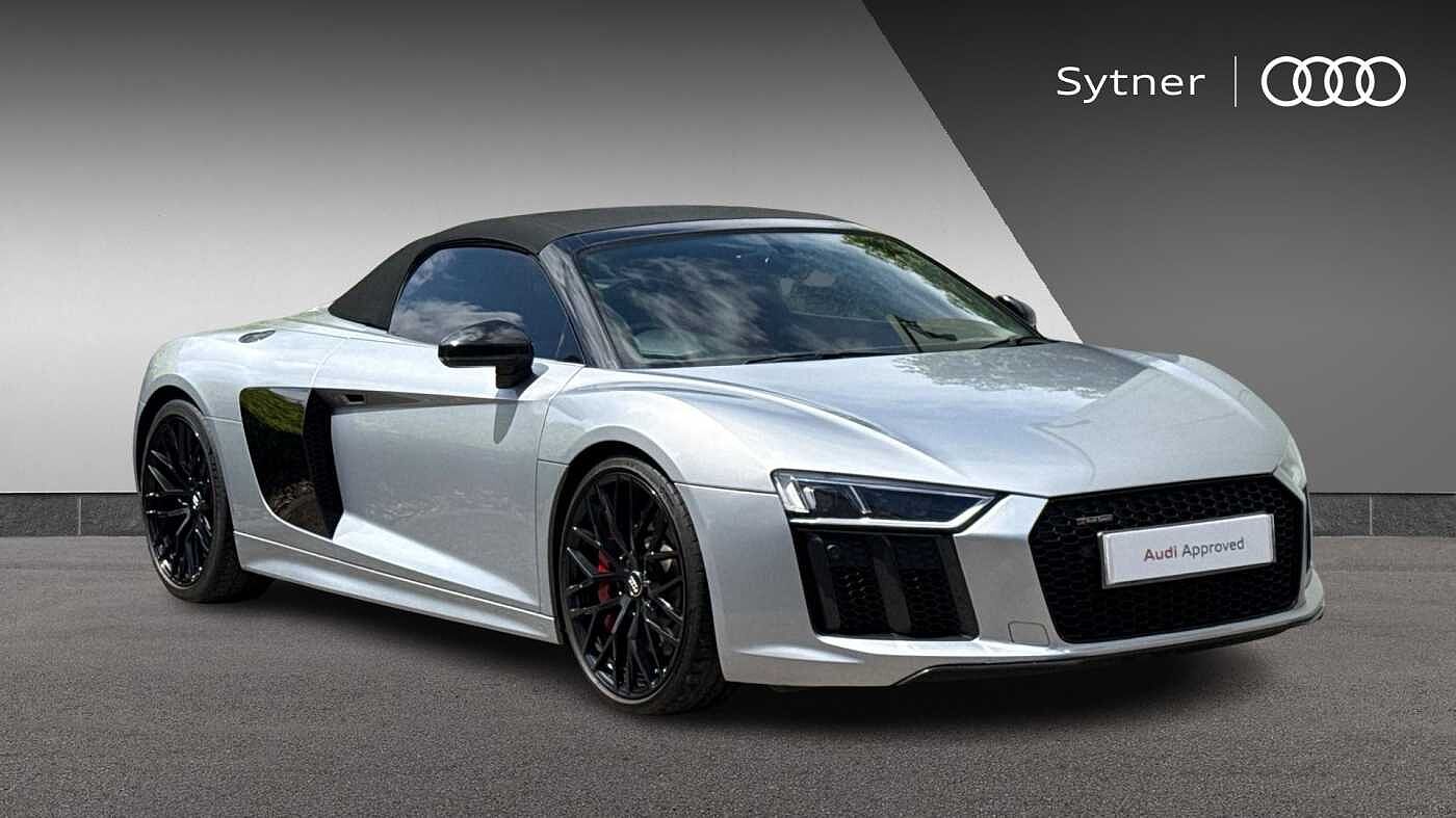Main listing image - Audi R8 Spyder
