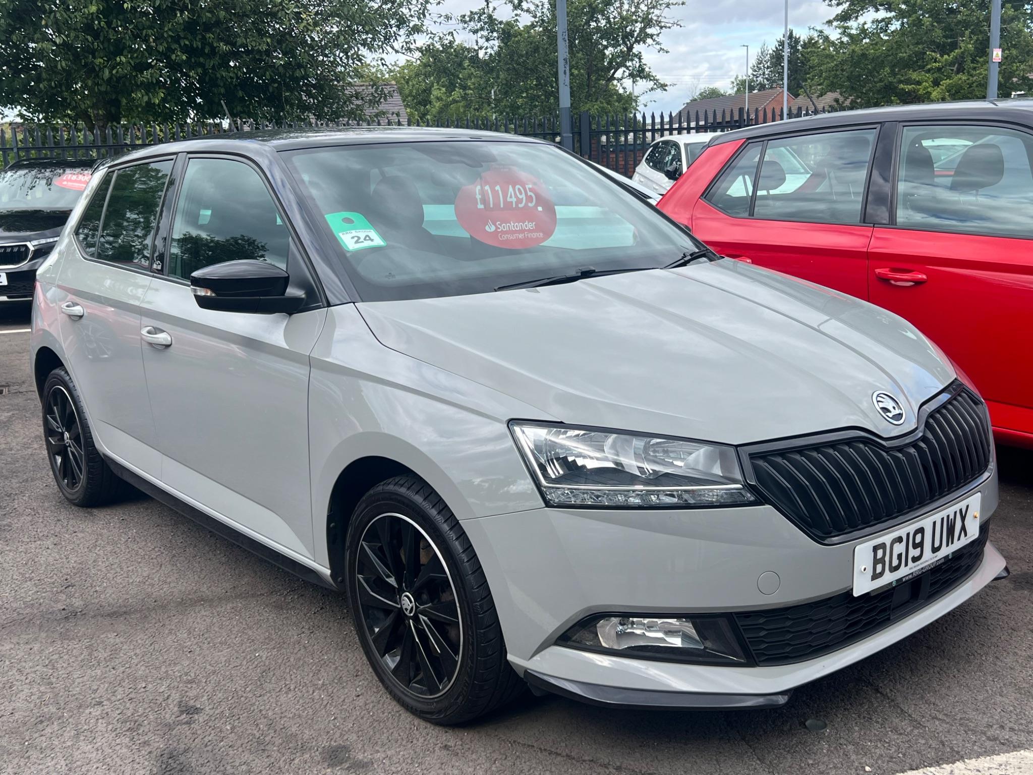 Main listing image - Skoda Fabia
