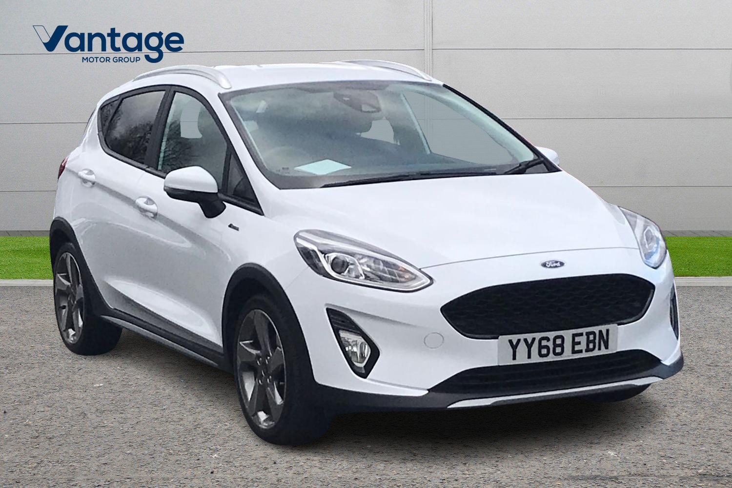 Main listing image - Ford Fiesta Active