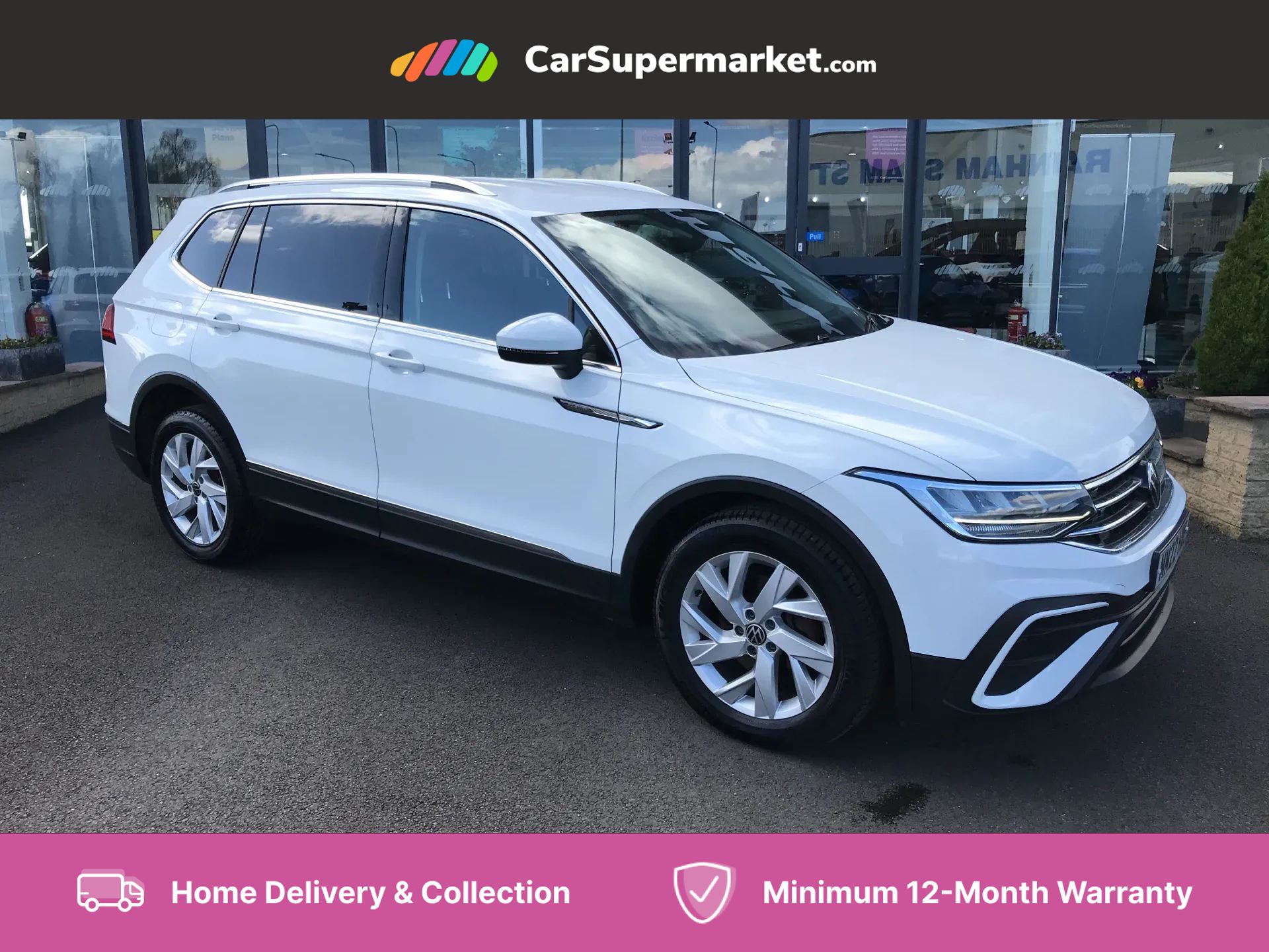 Main listing image - Volkswagen Tiguan Allspace