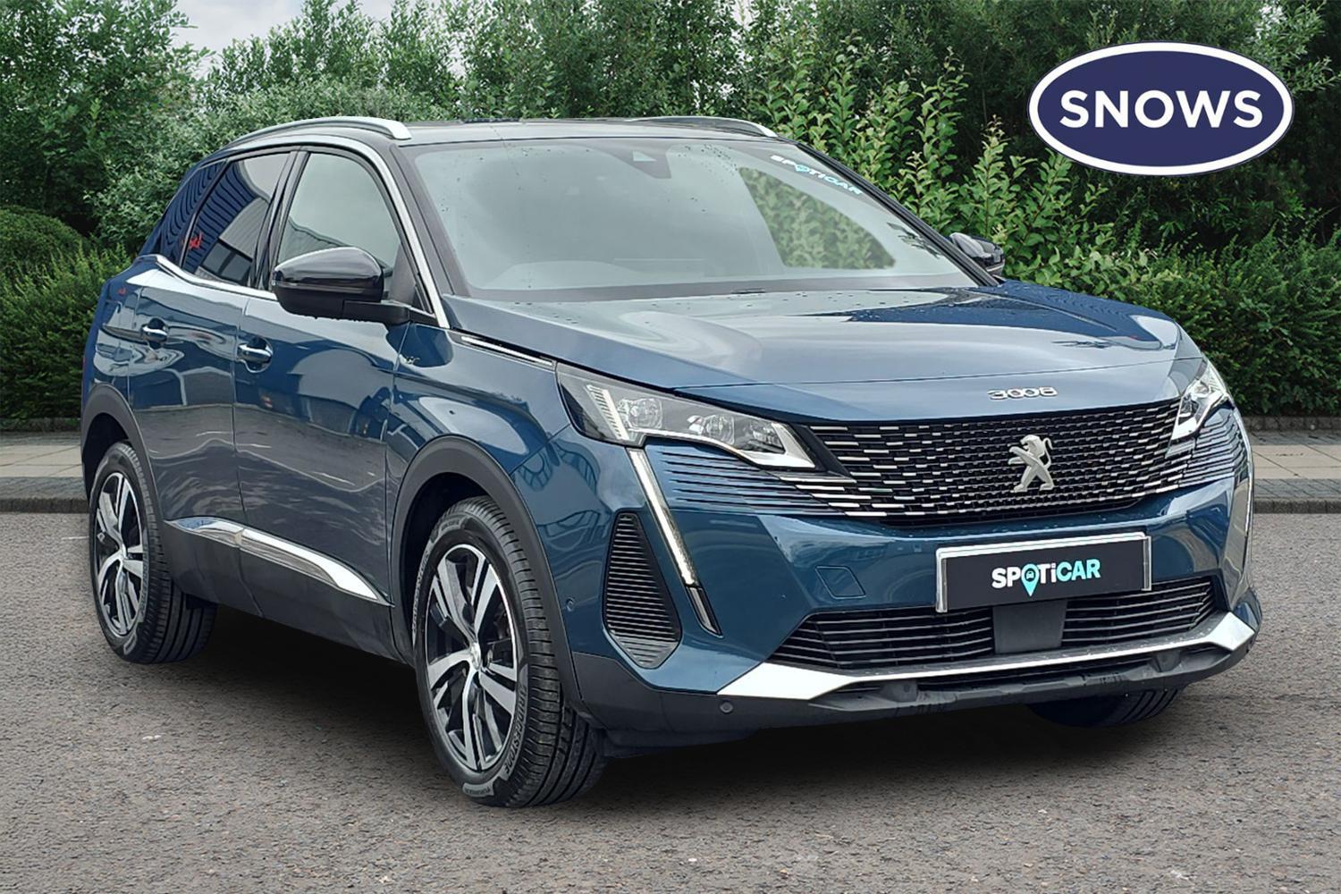 Main listing image - Peugeot 3008