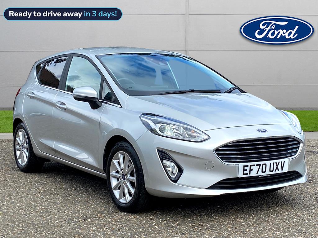 Main listing image - Ford Fiesta