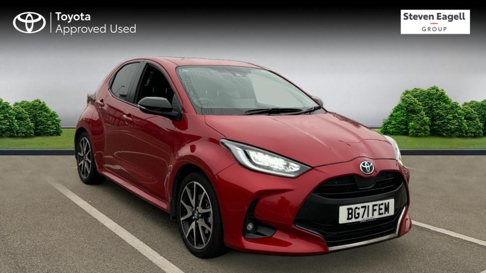 Main listing image - Toyota Yaris