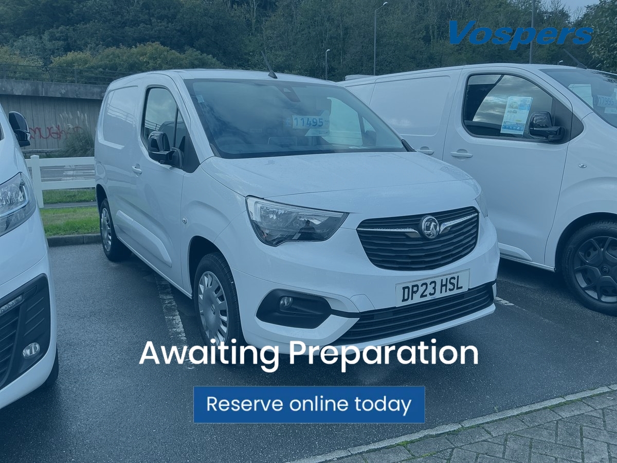 Main listing image - Vauxhall Combo Cargo
