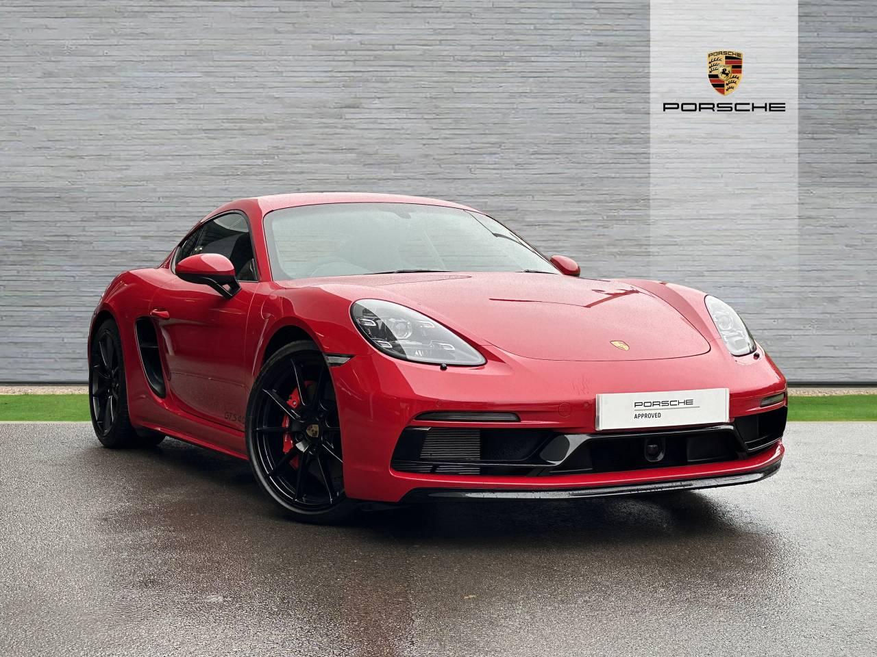 Main listing image - Porsche Cayman