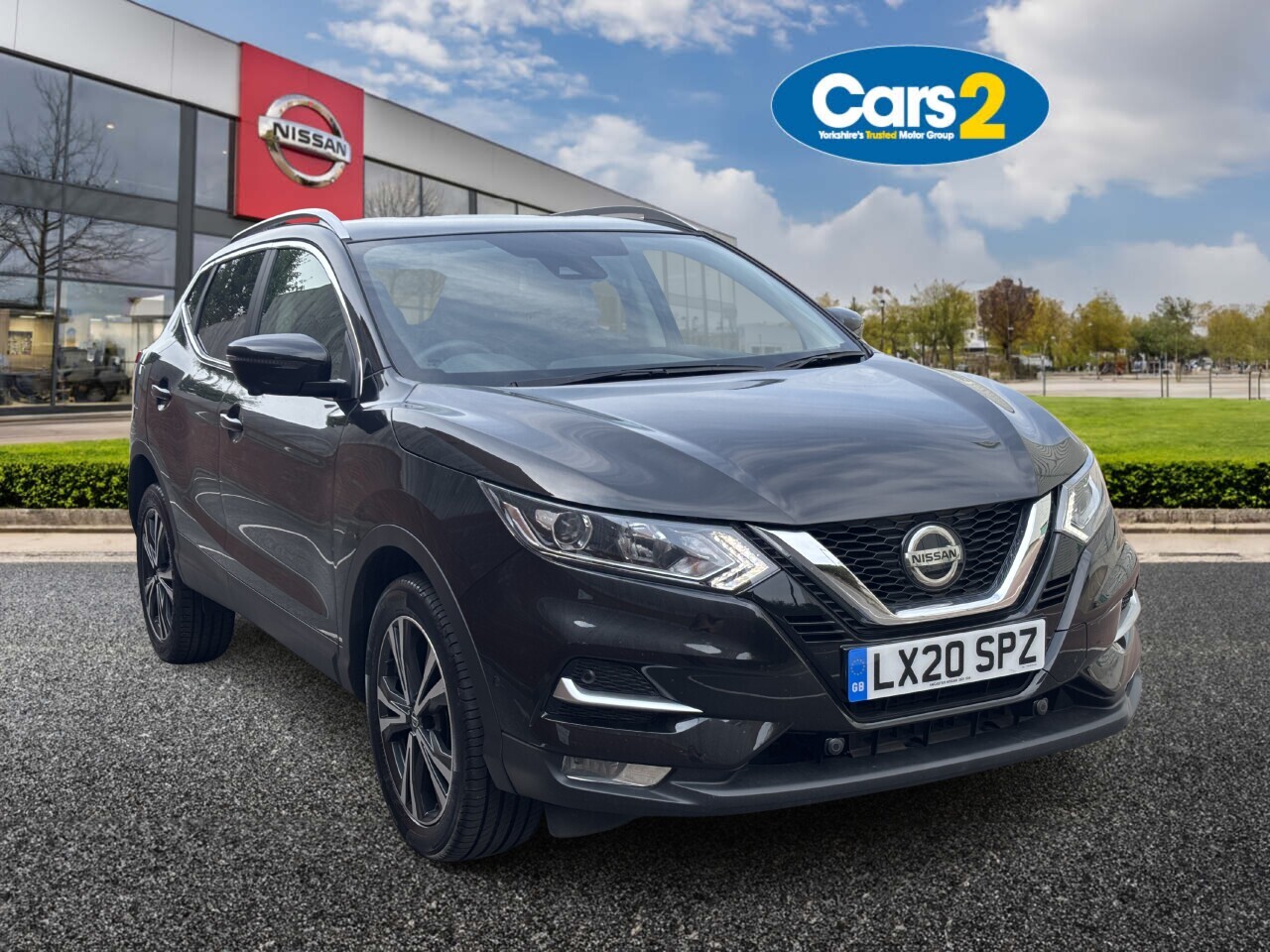 Main listing image - Nissan Qashqai