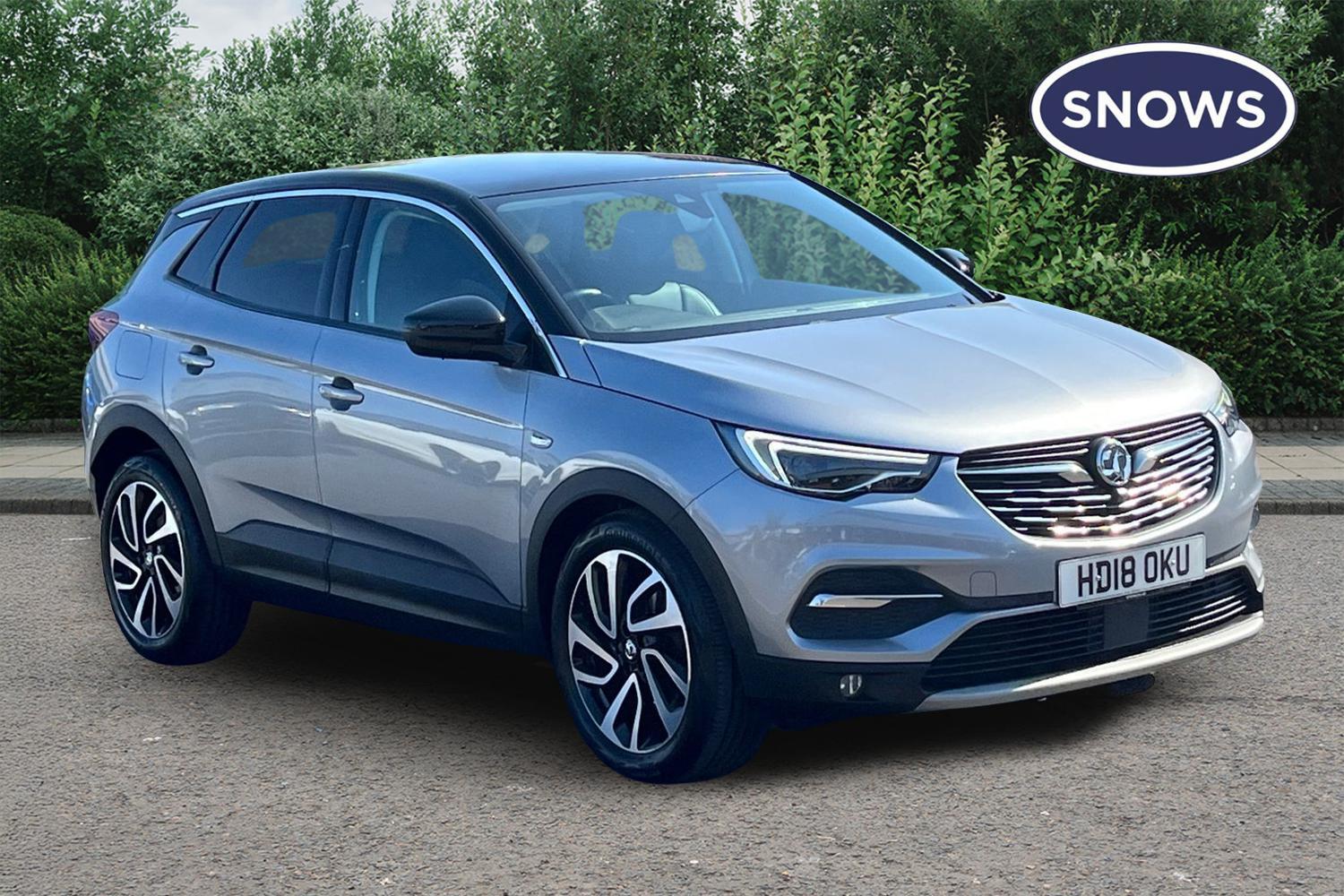 Main listing image - Vauxhall Grandland X