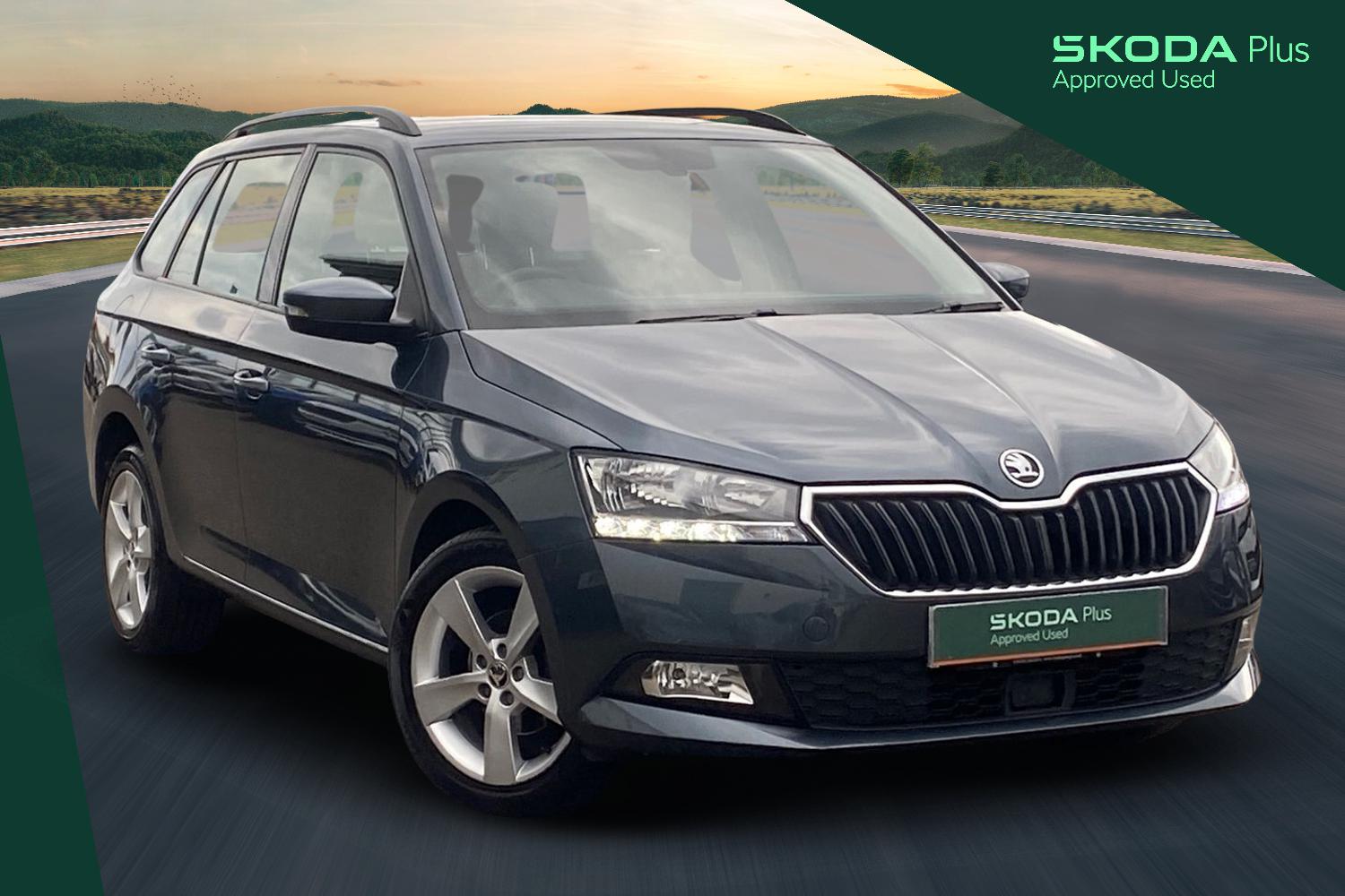 Main listing image - Skoda Fabia Estate