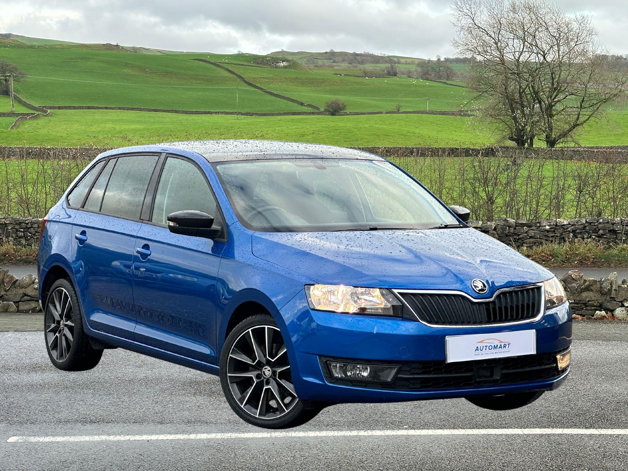 Main listing image - Skoda Rapid Spaceback