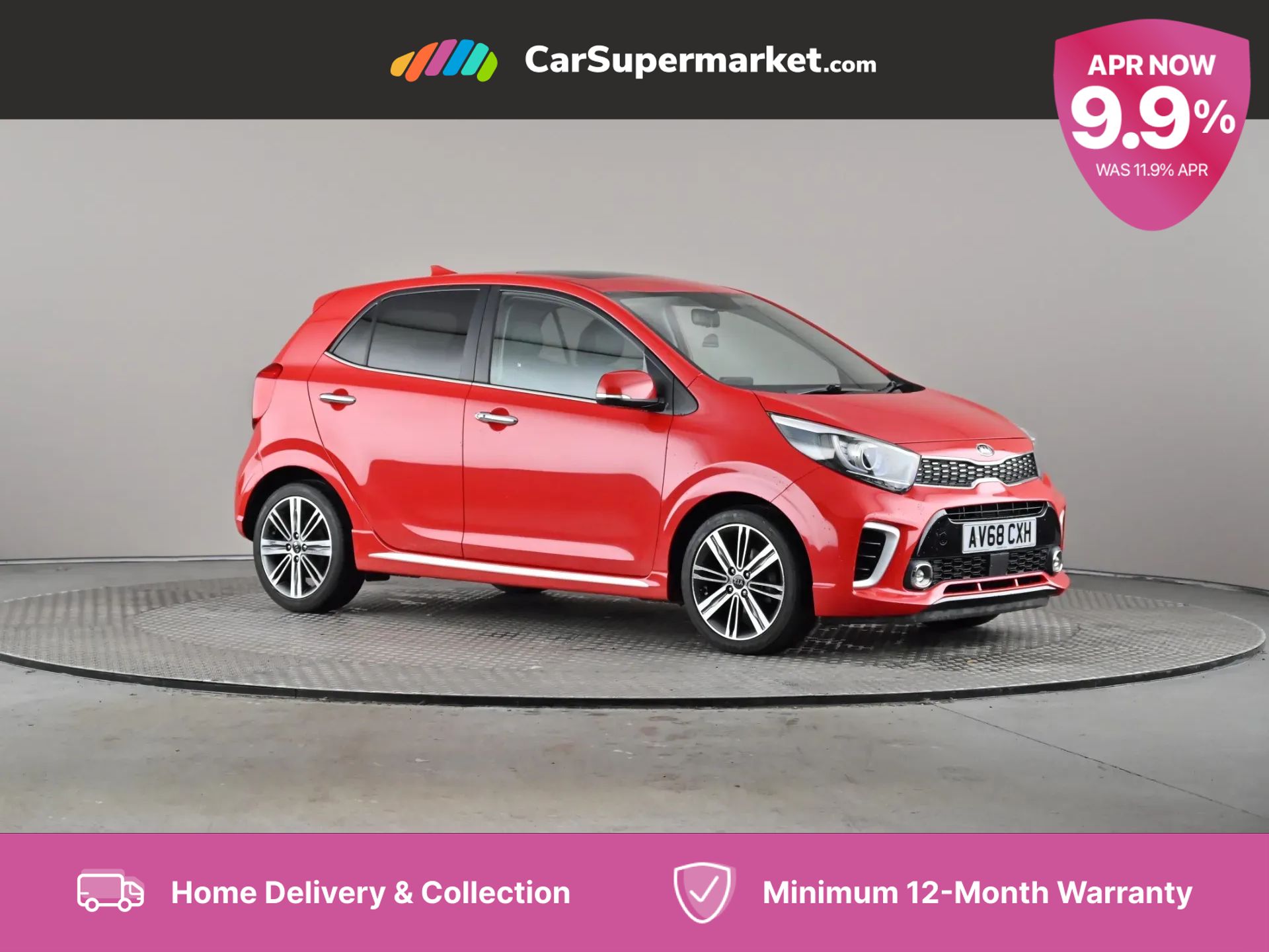 Main listing image - Kia Picanto