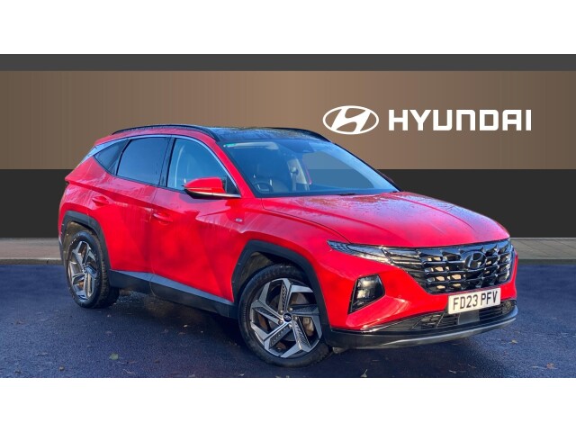 Main listing image - Hyundai Tucson