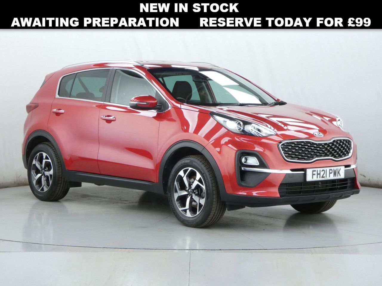 Main listing image - Kia Sportage