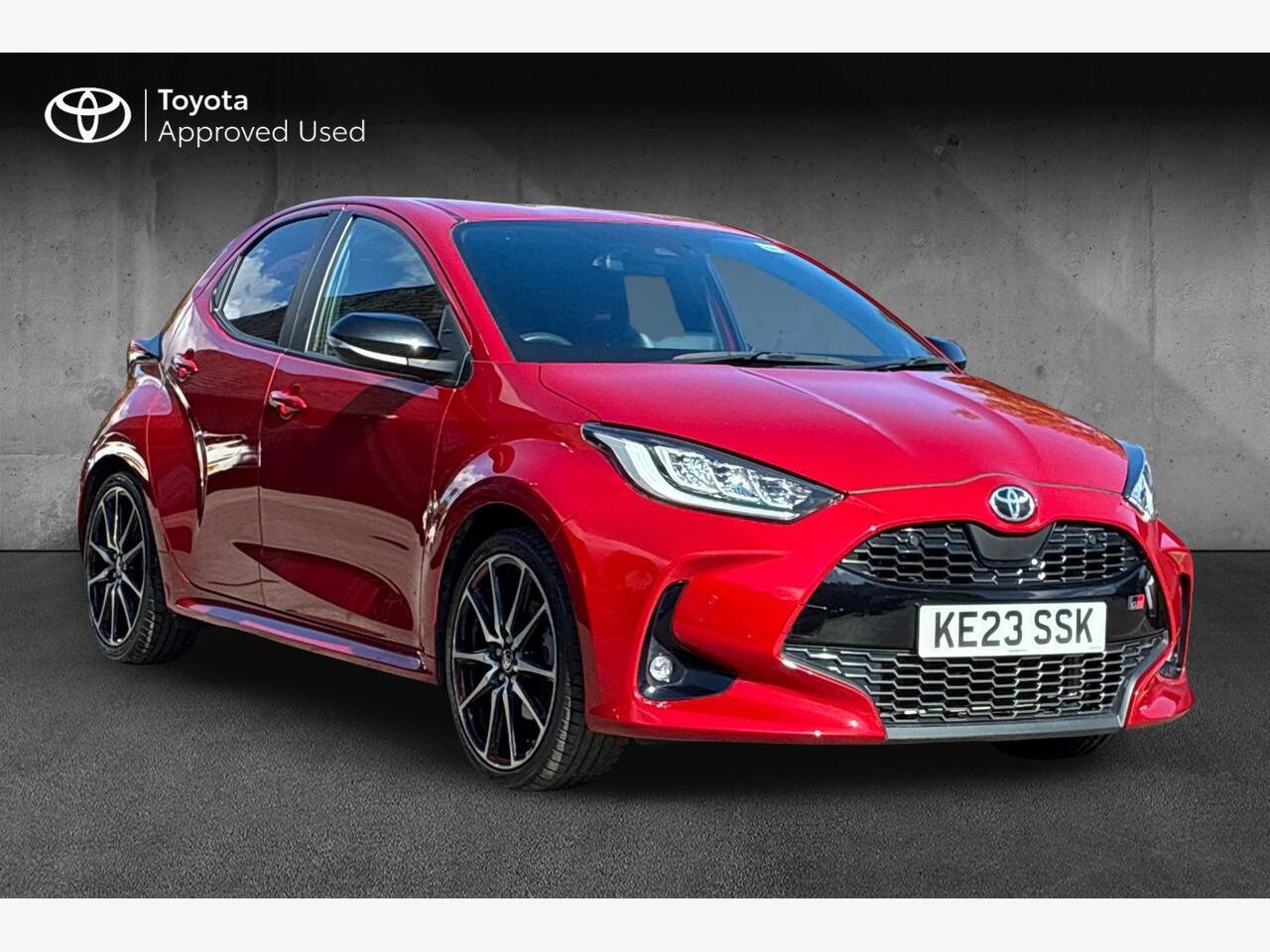 Main listing image - Toyota Yaris