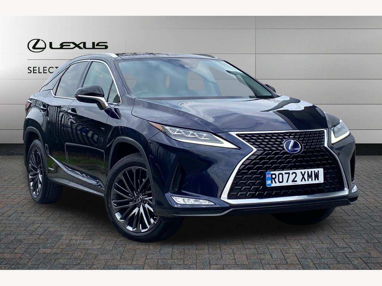 Main listing image - Lexus RX