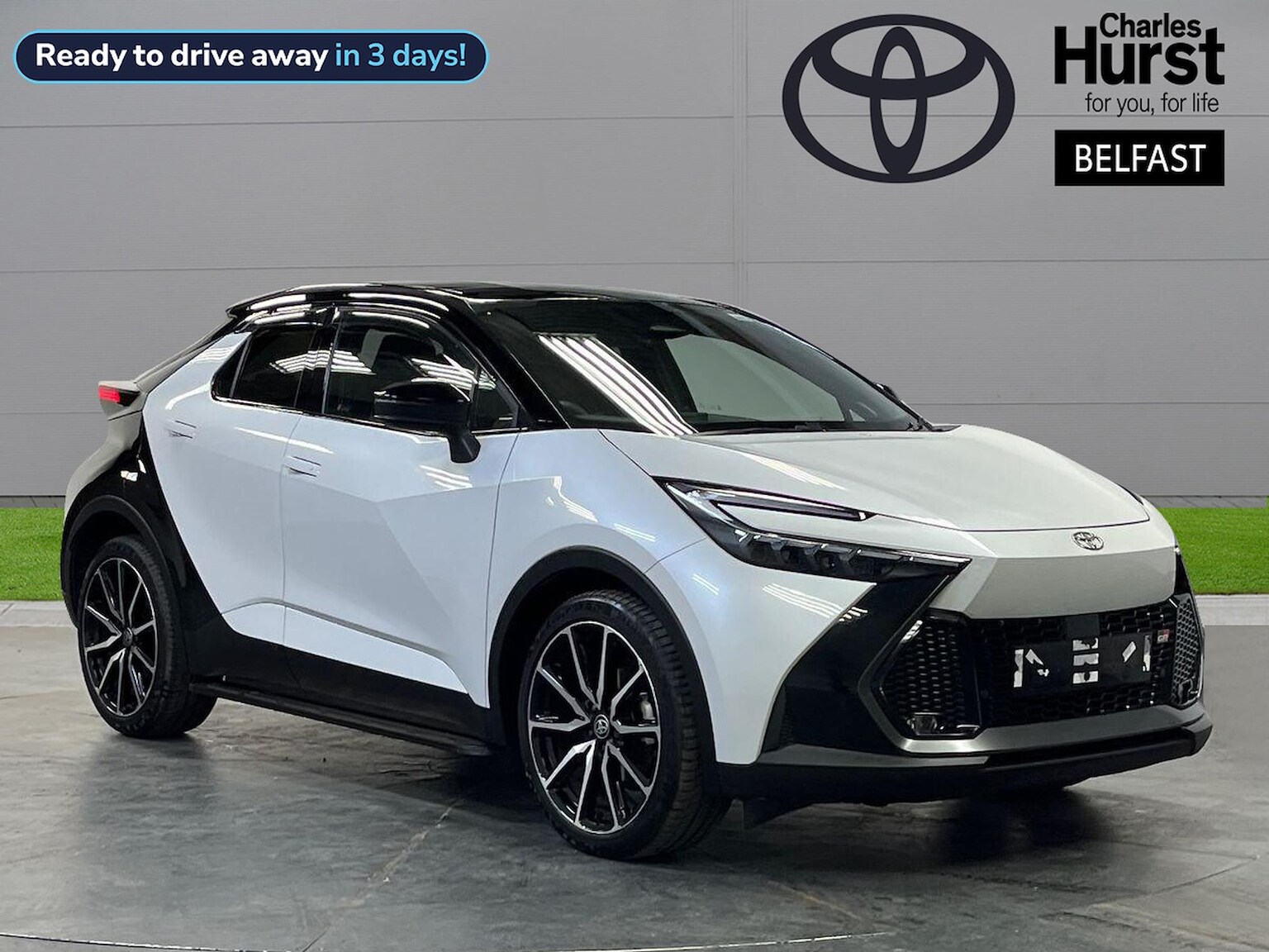 Main listing image - Toyota C-HR