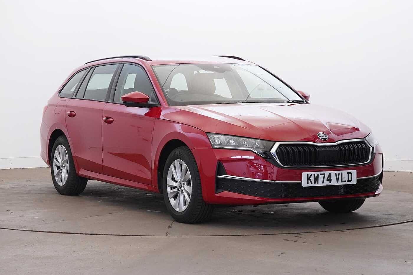 Main listing image - Skoda Octavia Estate