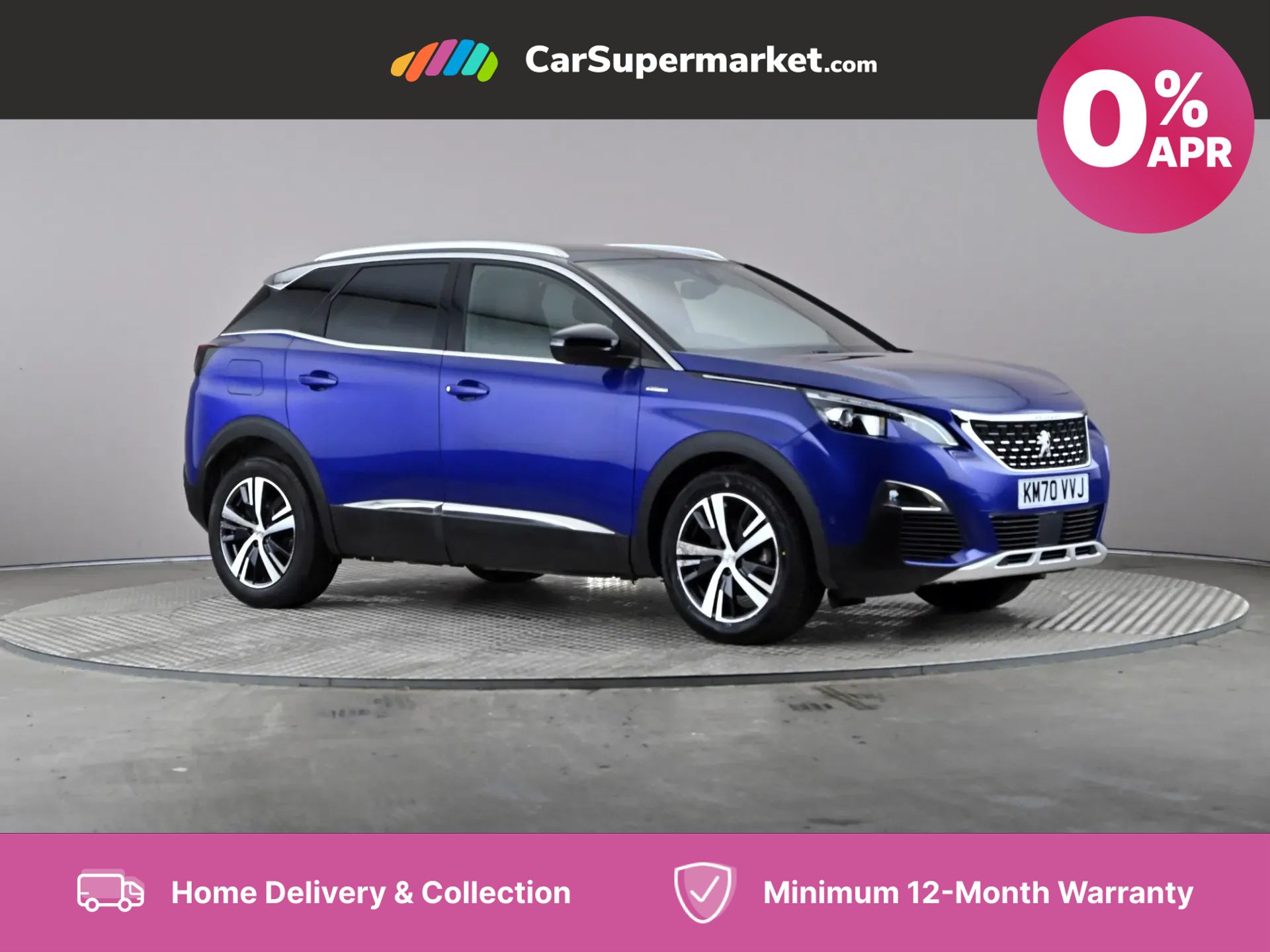 Main listing image - Peugeot 3008