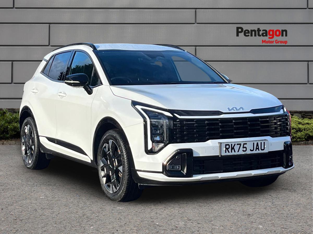 Main listing image - Kia Sportage