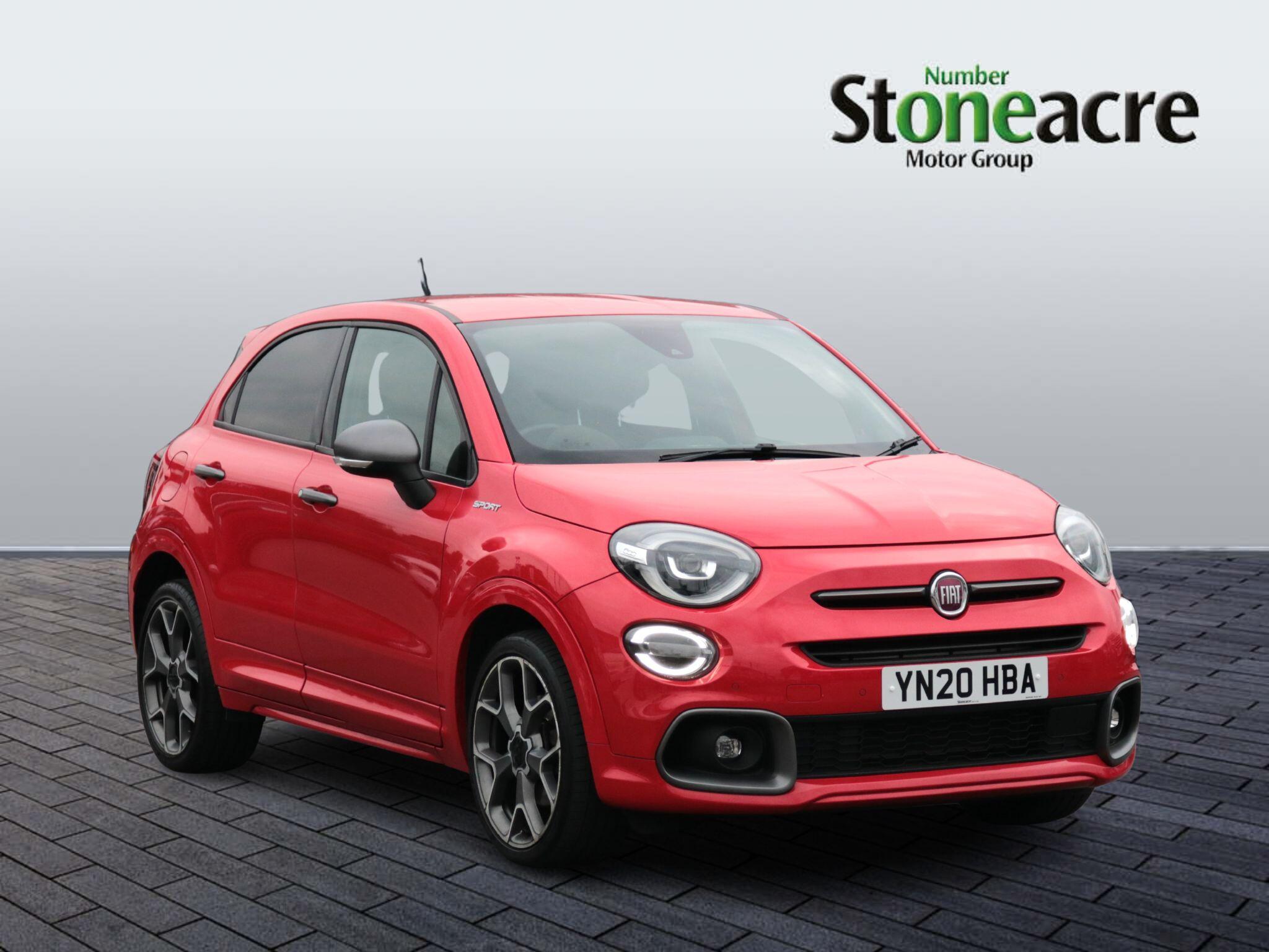Main listing image - Fiat 500X