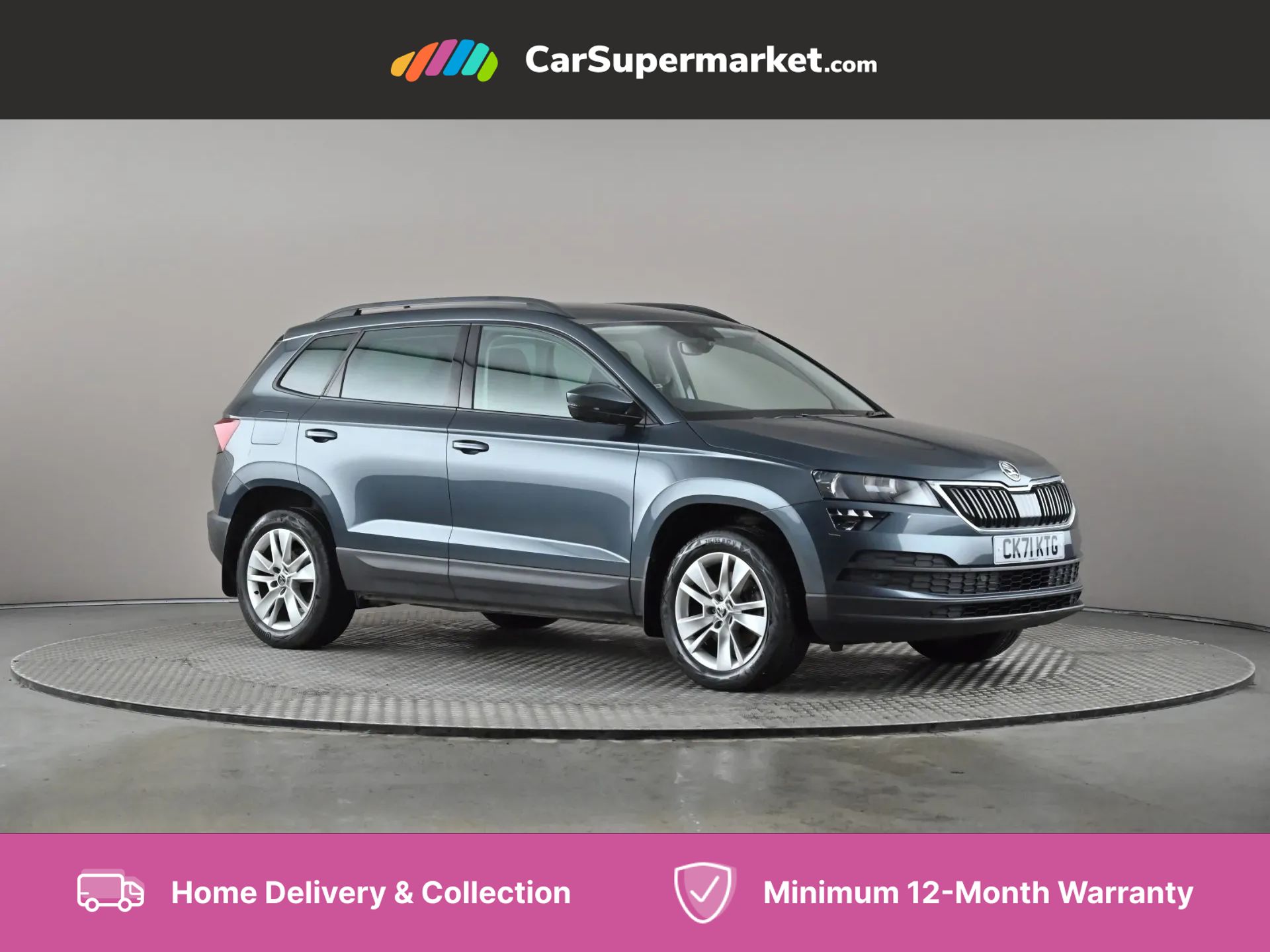 Main listing image - Skoda Karoq