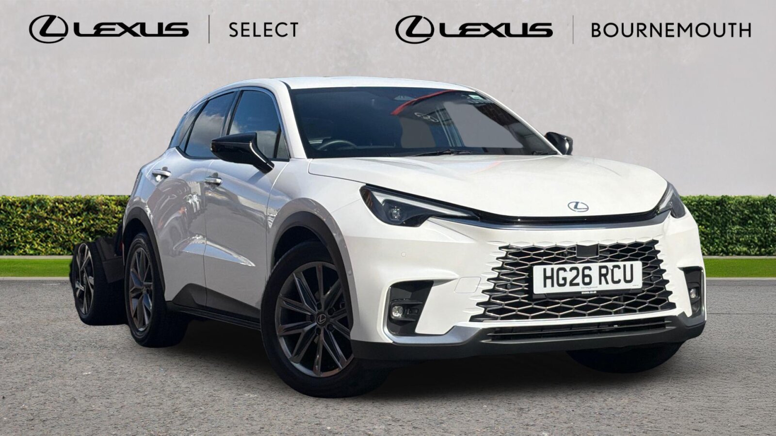 Main listing image - Lexus Lbx