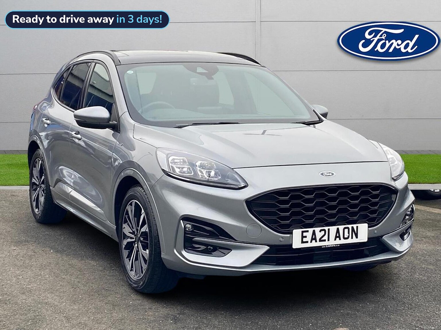 Main listing image - Ford Kuga