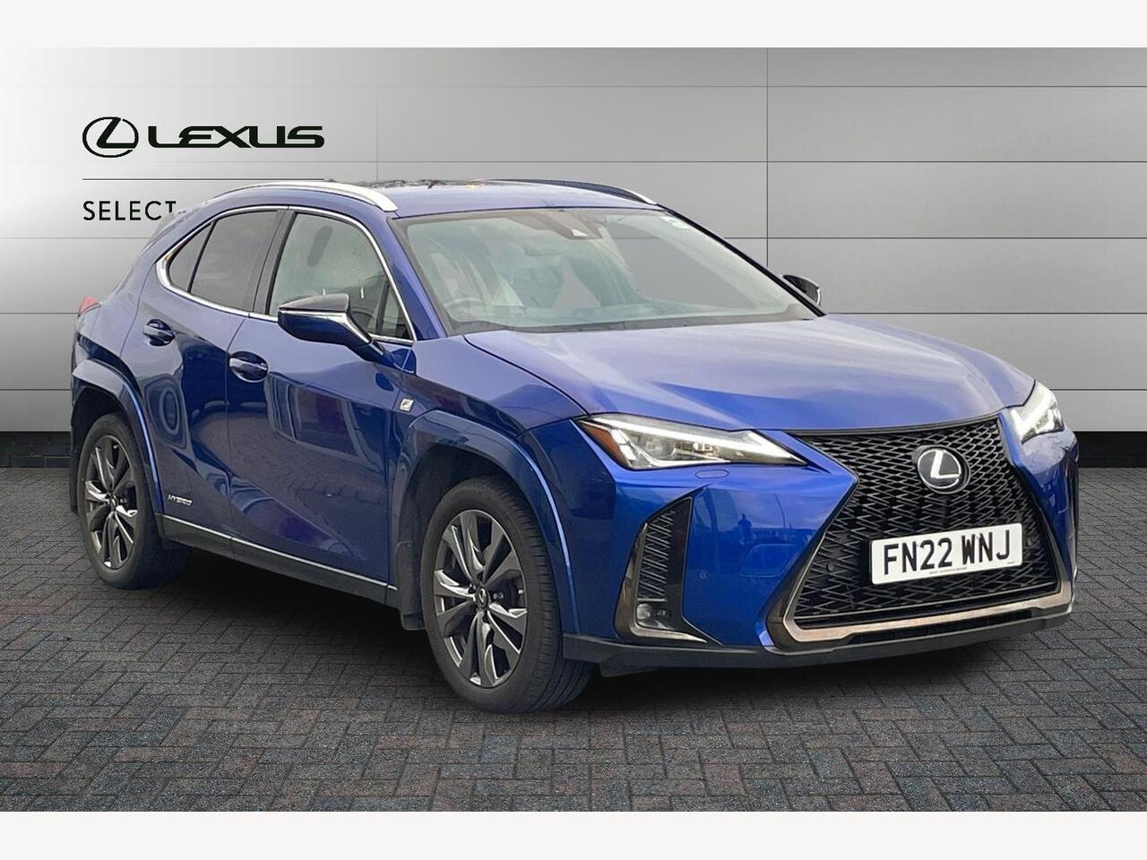 Main listing image - Lexus UX