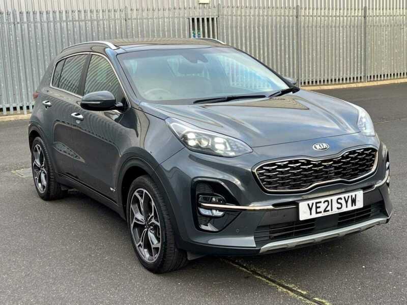 Main listing image - Kia Sportage