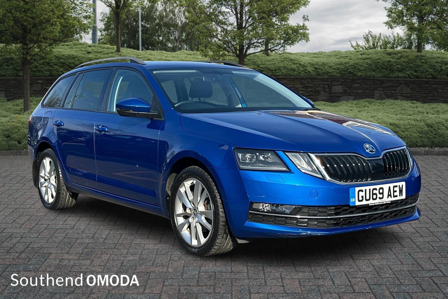 Main listing image - Skoda Octavia Estate