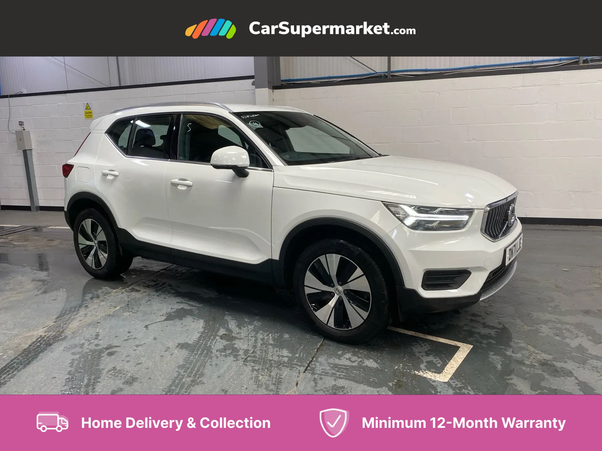Main listing image - Volvo XC40 Recharge