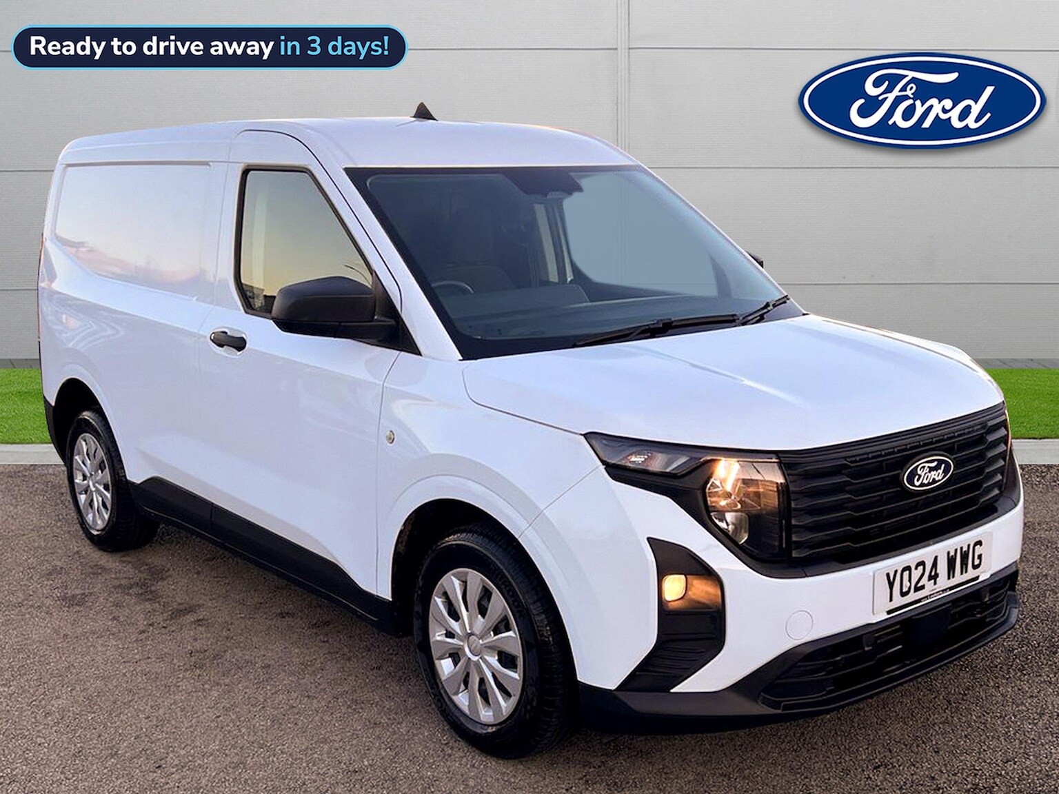 Main listing image - Ford Transit Courier