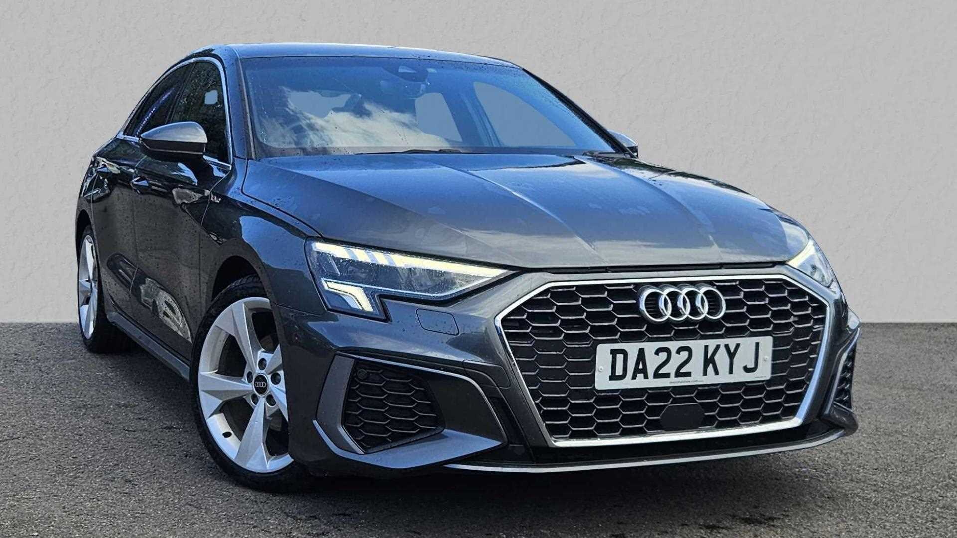 Main listing image - Audi A3 Saloon