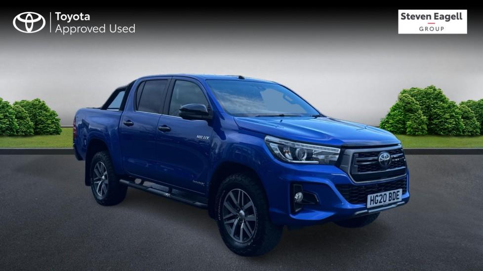 Main listing image - Toyota Hilux