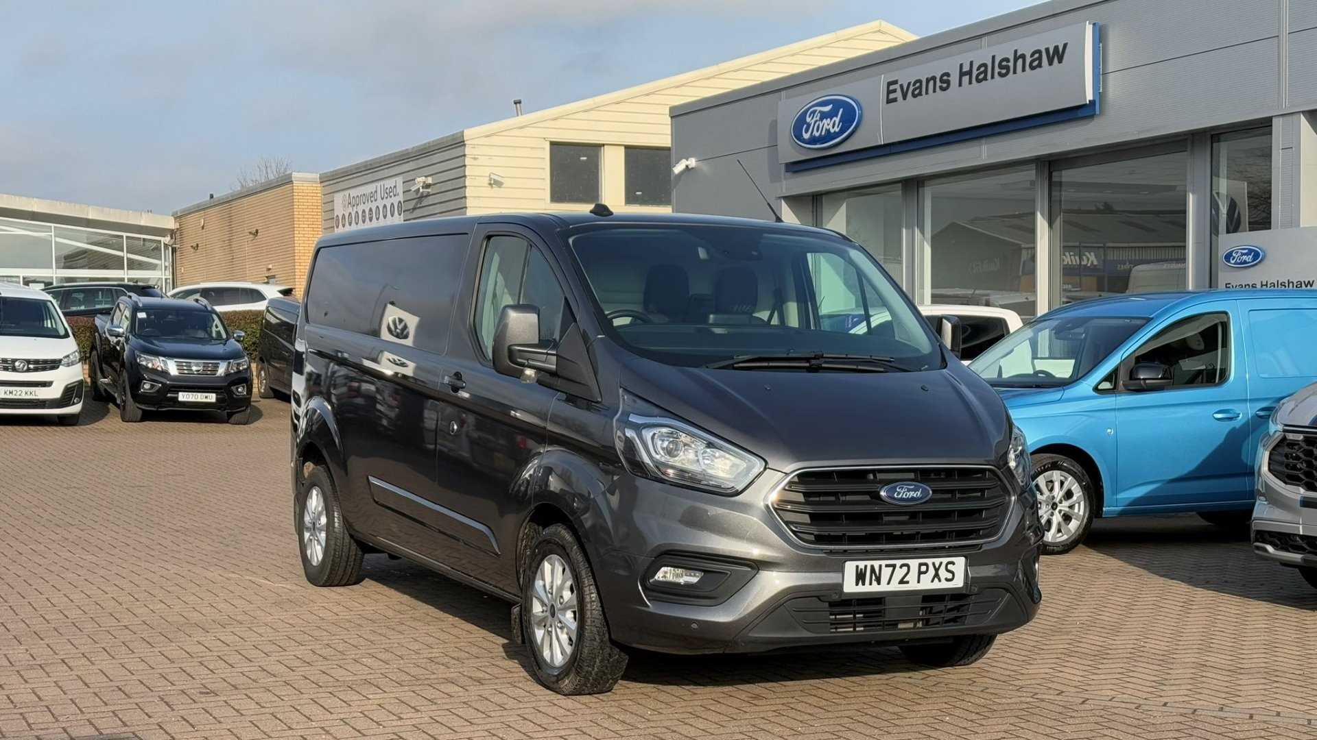 Main listing image - Ford Transit Custom