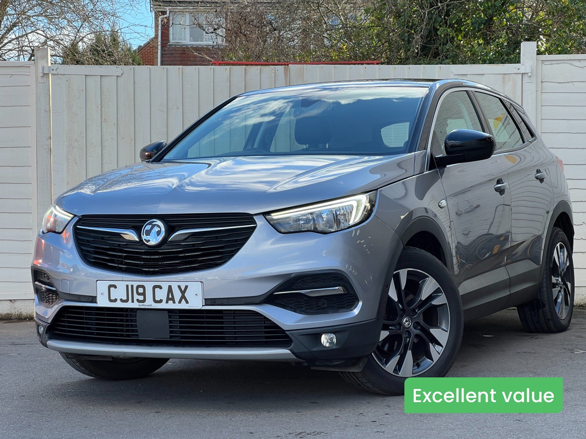 Main listing image - Vauxhall Grandland X