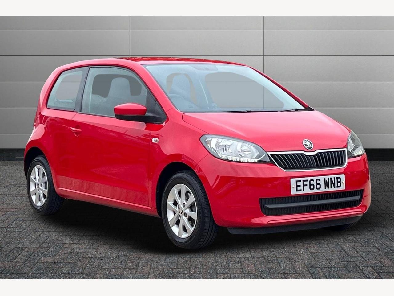 Main listing image - Skoda Citigo